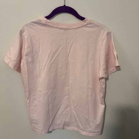 Francesca's Collections Pink Spritz Tee - Picture 3 of 3